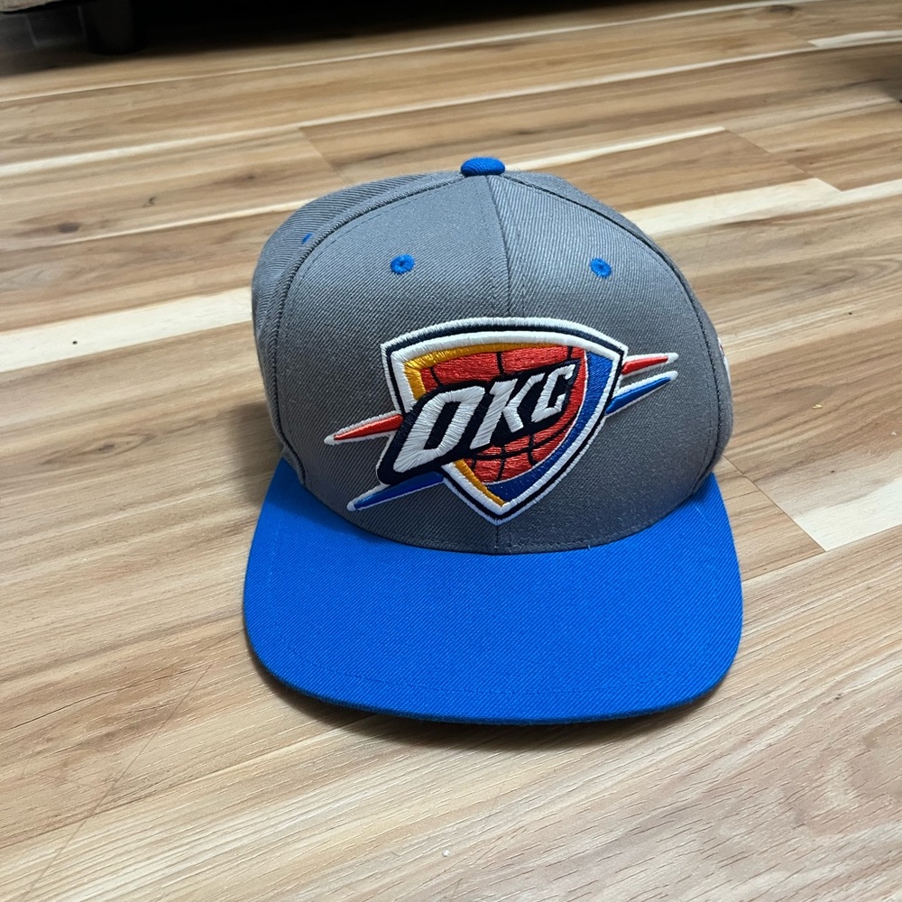 OKC NBA SnapBack hat